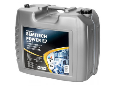 SEMITECH POWER E7 10W-40L 20L